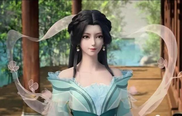 国内3D动画美女如云，哪一位才是你心目中的女神