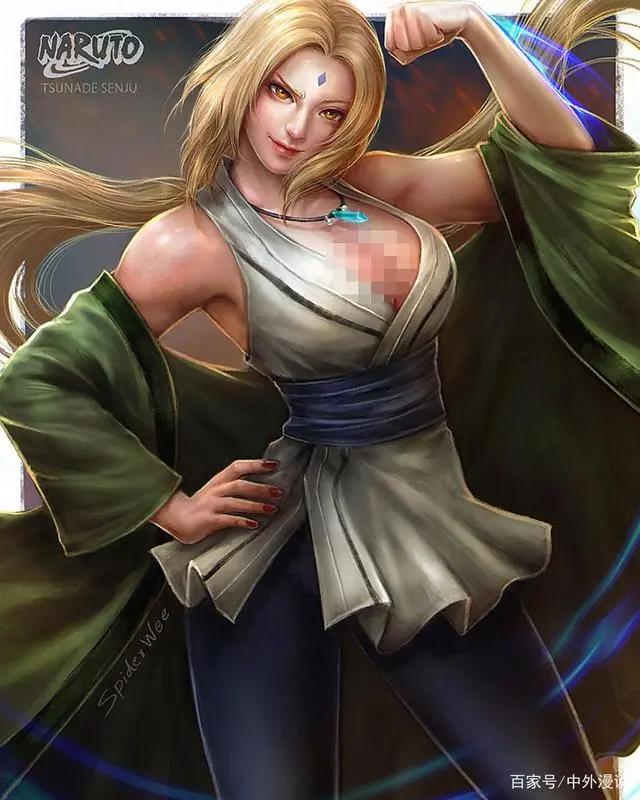 火影忍者动漫壁纸福利，忍者中的美女，粉丝看得直呼裂开