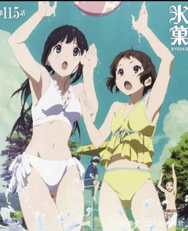 夏日炎炎！盘点动漫中五大泳装妹子！一起来清凉一夏~