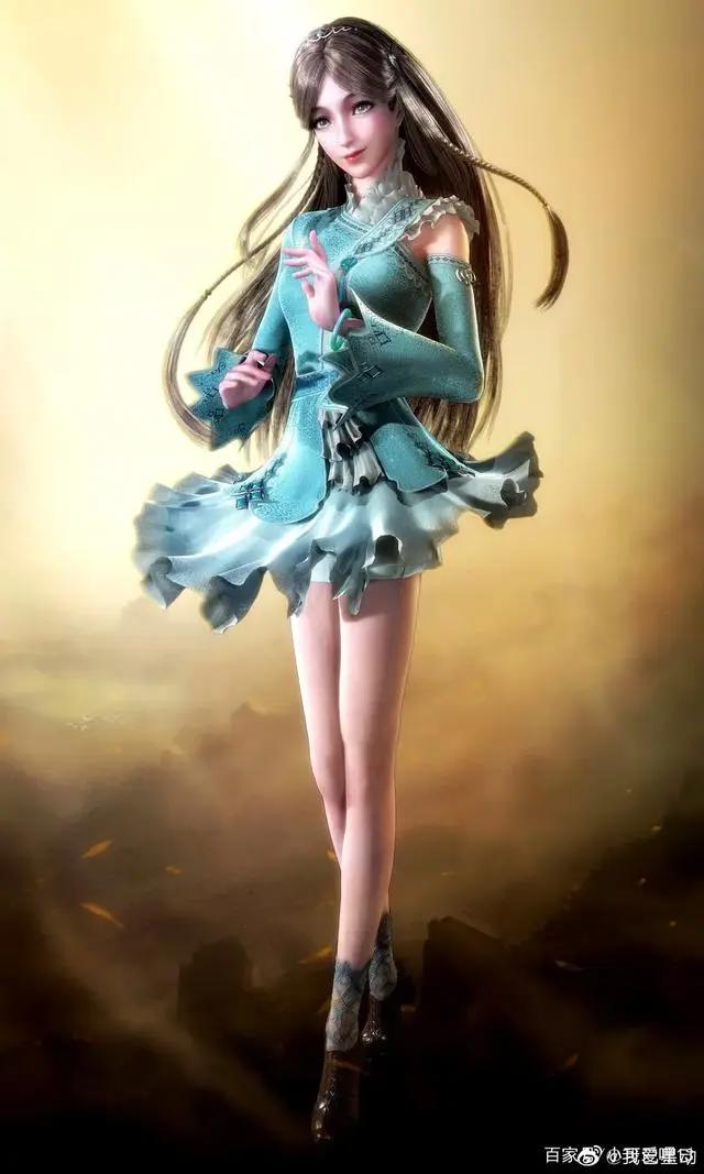 国产热播动漫《斗罗大陆》美女壁纸集锦