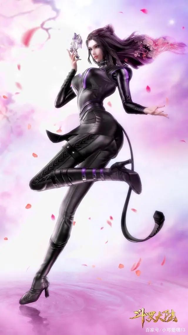 国产热播动漫《斗罗大陆》美女壁纸集锦