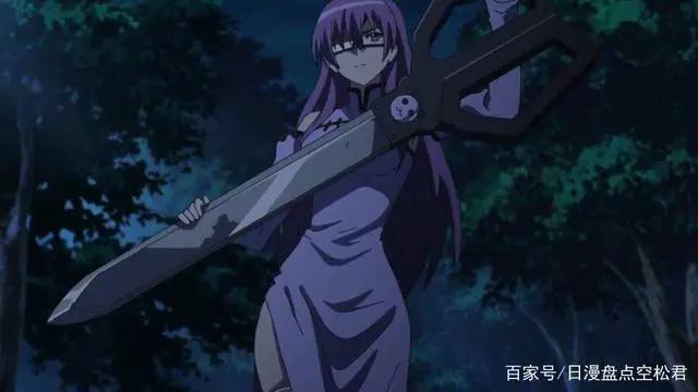 动漫里的白丝美女,同样令你心跳加速!