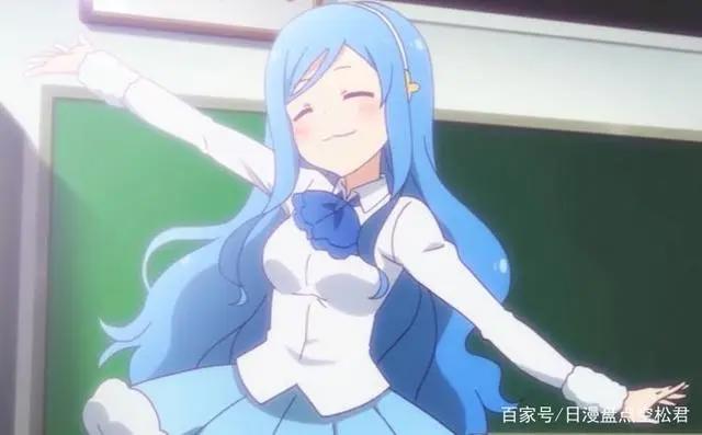 动漫里的白丝美女,同样令你心跳加速!