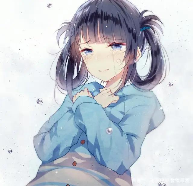 二次元美女哭泣合集，当美少女哭泣，谁的最让你心疼。