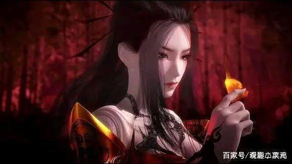 国产动漫中的那些绝世美女你知道吗？