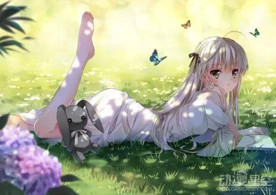 二次元中最美少女，最后一图你有没有流口水？