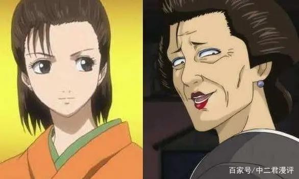 这些动漫女角色，年轻的时候一个比一个漂亮！最后一个太夸张了