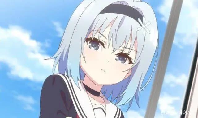 盘点动漫几个银发美少女大家一起来欣赏