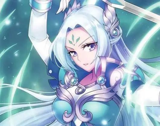 盘点斗破苍穹动漫中最美的六位女角色，美杜莎上榜，第一名太美了