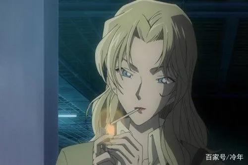 抽烟动作帅气迷人的动漫女角色？有个性又漂亮的十位美女！