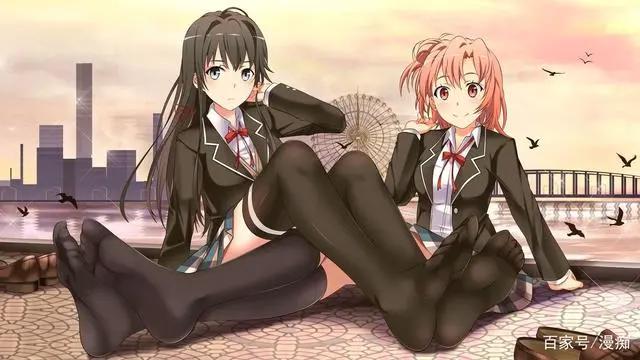 动漫中黑长直美少女大盘点，黑丝已成她们的标配？