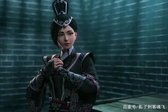 国产3D动漫,这四位女孩是公认颜值最高!