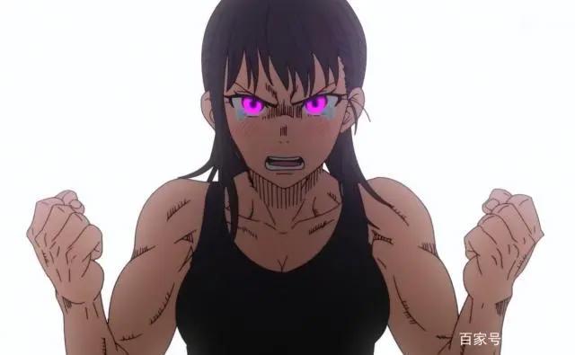 二次元金刚芭比？盘点肌肉发达的动漫女角色