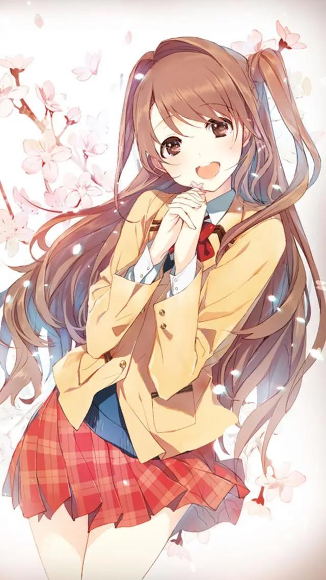 二次元美少女壁纸：让温柔的笑容来治愈你的心灵