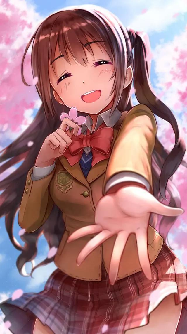 二次元美少女壁纸：让温柔的笑容来治愈你的心灵