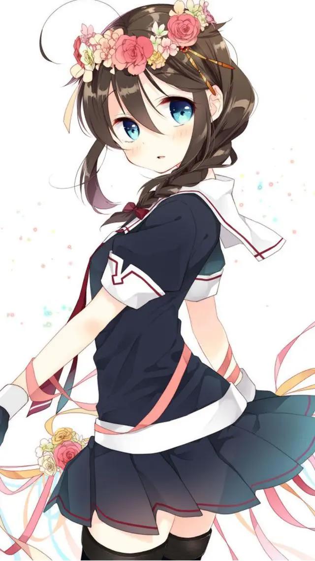 二次元美少女壁纸：让温柔的笑容来治愈你的心灵