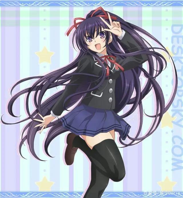 盘点动漫里的黑丝美少女(第二期)