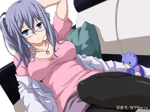 盘点动漫里的黑丝美少女(第二期)