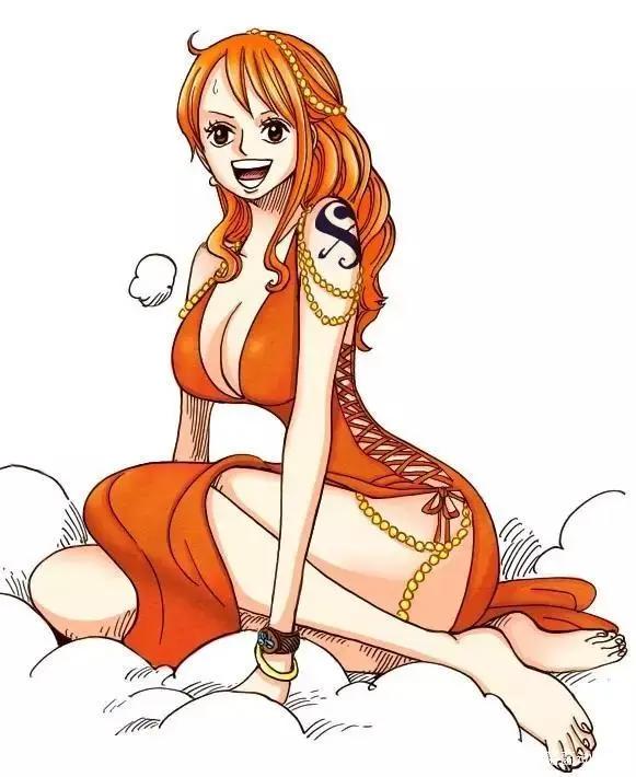 《日漫美女盘点》第四期性感小姐姐篇,终于轮到雏田和娜美了