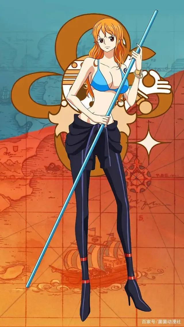 《日漫美女盘点》第四期性感小姐姐篇,终于轮到雏田和娜美了