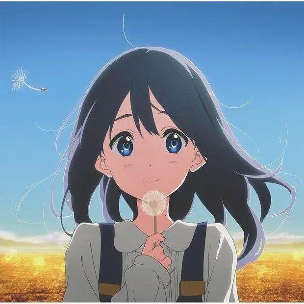 魅力十足,令人把持不住,盘点动漫中漂亮的长发美少女