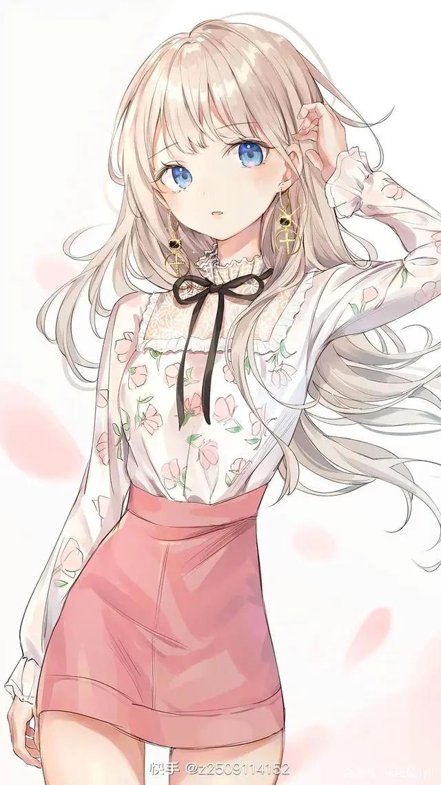 动漫美少女