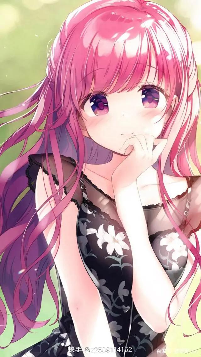 动漫美少女