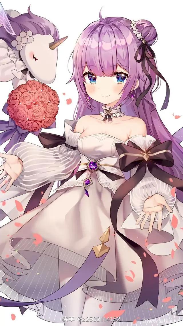 动漫美少女