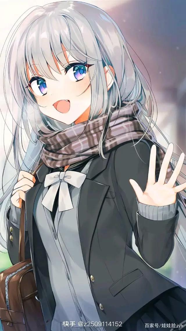 动漫美少女