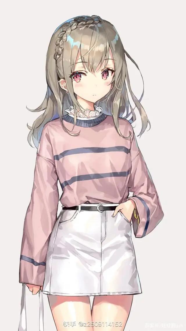 动漫美少女