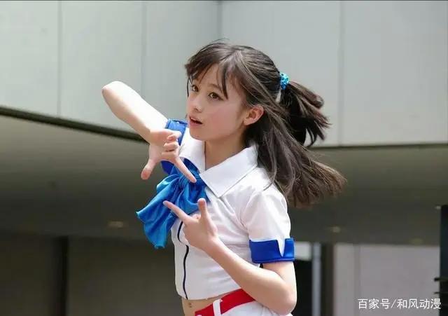 二次元之魂！真正从动漫中跑出来的美女