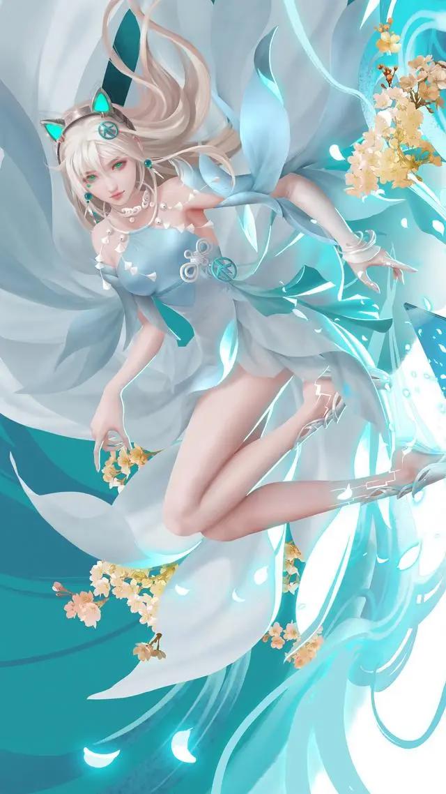 图集：分享一组高清手机动漫美女壁纸，欢迎收藏！