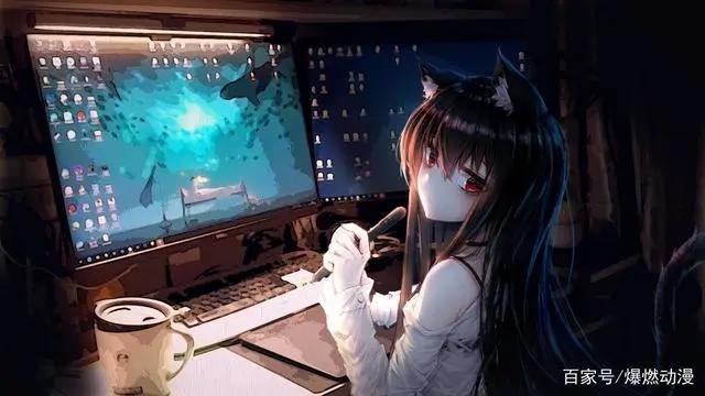 动漫美女电脑壁纸
