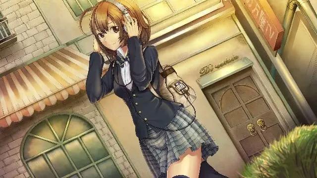 漂亮的卡通动漫美女壁纸，壁纸类别：动漫，分辨率：1920x1080