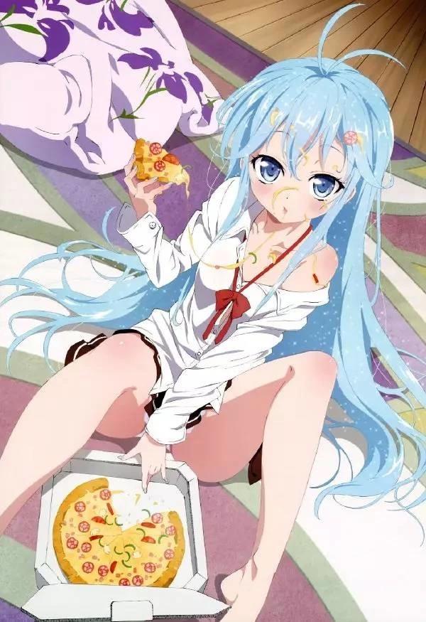 动漫界十大残念美少女都是电波美少女?