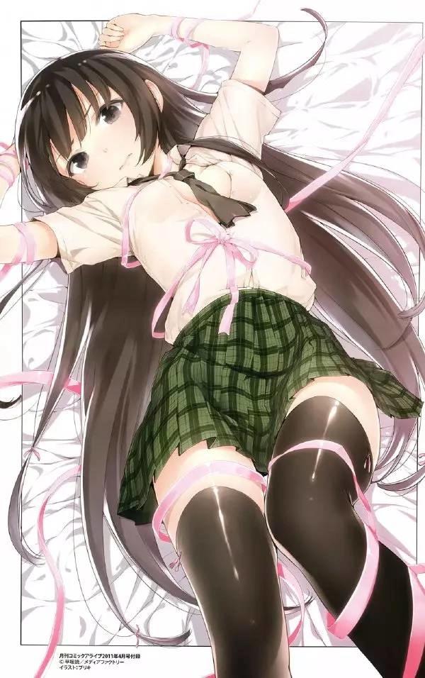 动漫界十大残念美少女都是电波美少女?