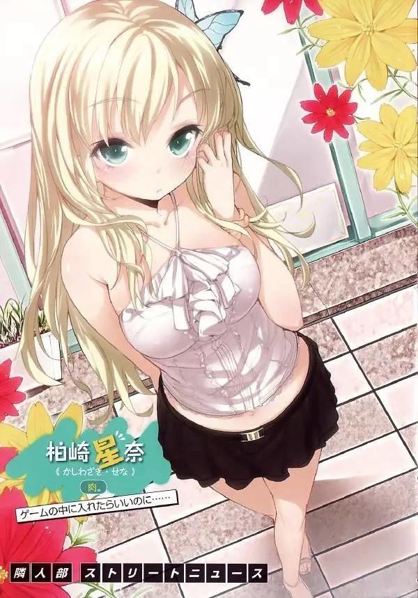 动漫界十大残念美少女都是电波美少女?