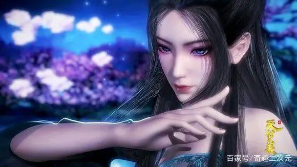 国产动漫里有5个美过真人的女角色,看完她们我感觉我恋爱了