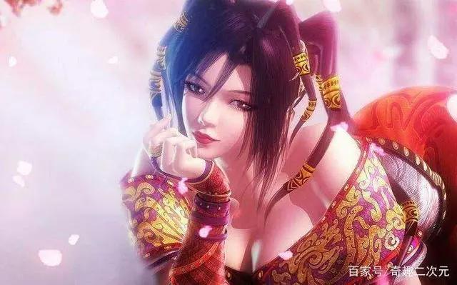 国产动漫里有5个美过真人的女角色,看完她们我感觉我恋爱了