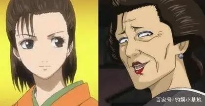 这些动漫女角色,年轻的时候一个比一个漂亮!最后一个太好看了