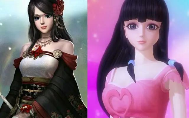 二次元画风下的叶罗丽美人，冰公主很清爽，莫纱太性感了！