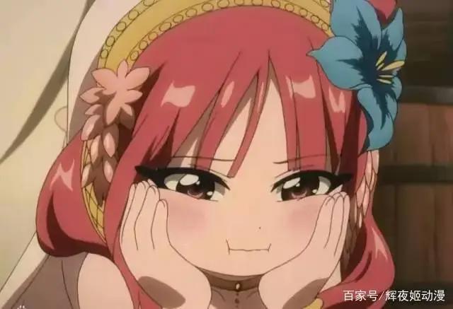 动漫里八大红发美女,你最想抱谁回家?网友:我全都要!