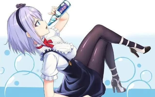 色气一点的妹子会更可爱？这些动漫美少女是绅士们的最爱
