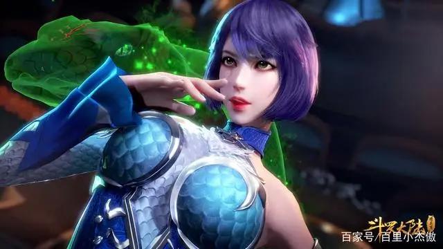 斗罗大陆:五大动漫美女排行榜,小舞不是第一,最后一名大反派