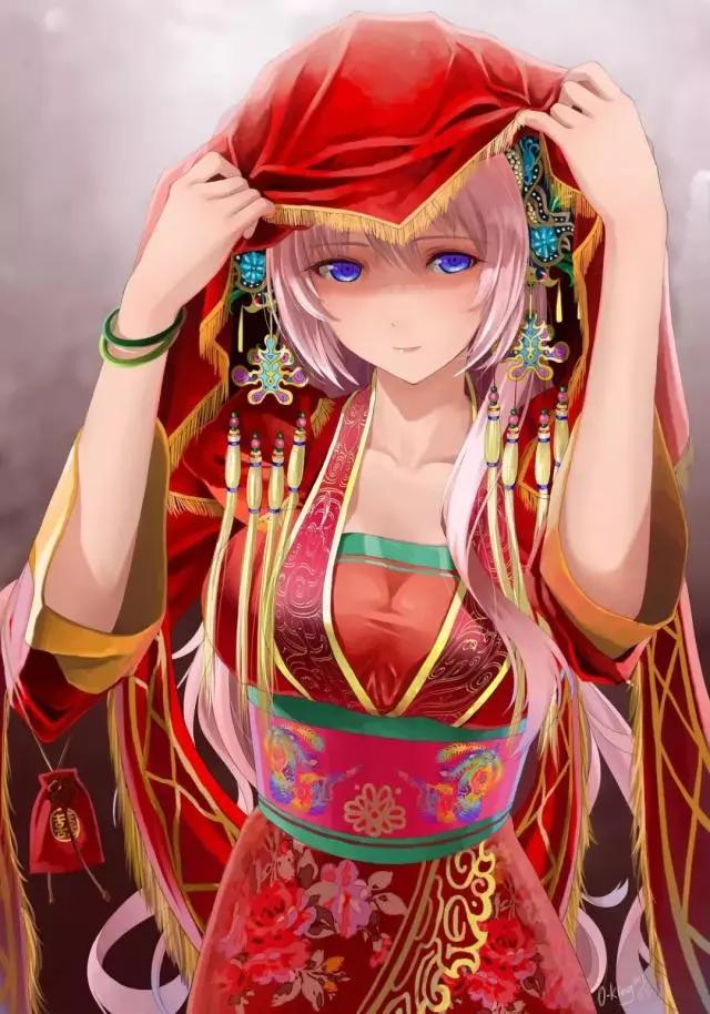 动漫人物壁纸·古风美女