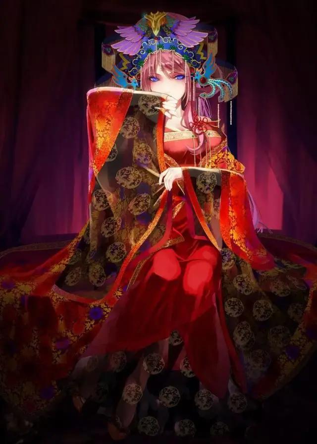 动漫人物壁纸·古风美女