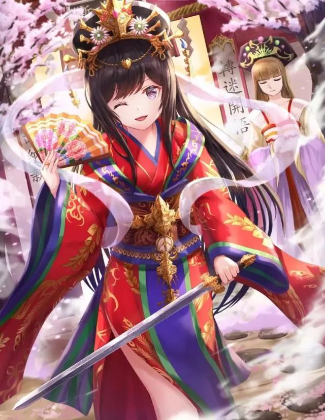 动漫人物壁纸·古风美女