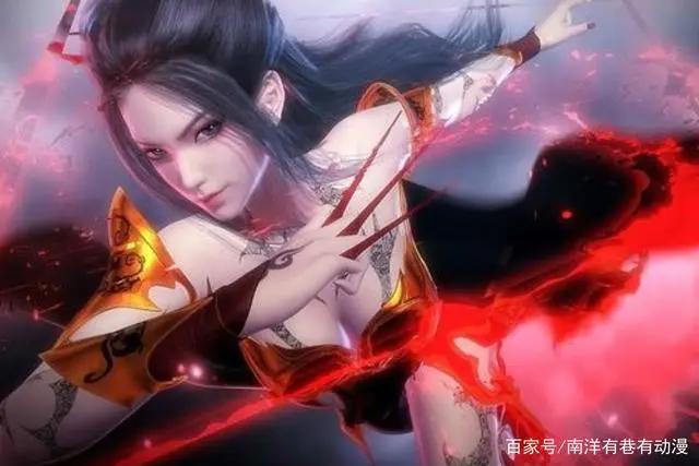 细数动漫中惊艳的美女，老婆太多，谁是你的心动女神？