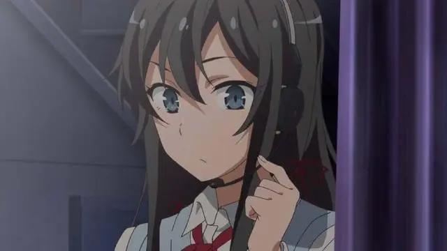 盘点动漫中五位知名黑发美女，网友：太美了