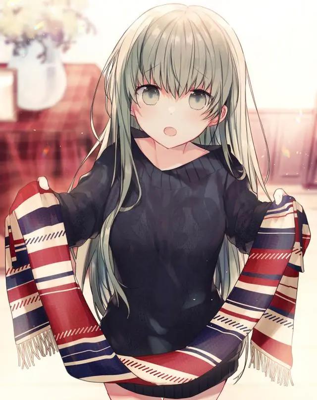 动漫美少女：让我看看是谁只收藏不点赞
